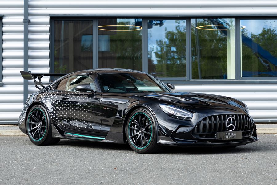 2022 Mercedes-Benz AMG GT Black Series P ONE Edition car for sale on website designed and built by racecar